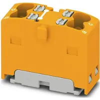 Phoenix Contact 1046619 Verdeelblok Push-In-klem Oranje 30 stuk(s)