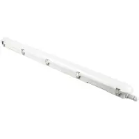 Mlight 81-1357 LED-lamp voor vochtige ruimte LED 36 W Koudwit Lichtgrijs, Opaal