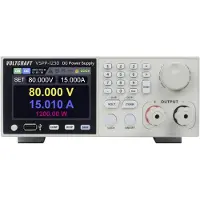 Voltcraft VSPP-1230 19 labvoeding, regelbaar 0 - 300 0 - 10 A 1200 W USB, RS485, LAN Programmeerbaar, Op afstand bedienbaar Aantal uitgangen: 1 x
