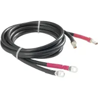 Voltcraft Kabelset 3.00 m 35 mm² 511216 Geschikt voor model (ondulator): NPI-2000 W, SW-1200 12V, SWD-2000/24