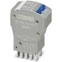 Phoenix Contact 2800879 CB TM2 0.5A M1 P Beveiligingsschakelaar Thermisch 250 V/AC 0.5 A 1 stuk(s)