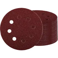 Einhell 492170 Schuurpapier voor excentrische schuurmachine Korrelgrootte (num) 60 (Ø x h) 125 mm x 13 cm 100 stuk(s)