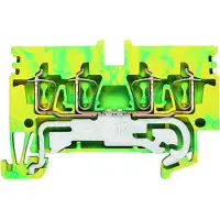Weidmuller 1933780000 Aardklem Spanveer Groen-geel 50 stuk(s)