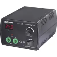Voltcraft CSP-220 Labvoeding, regelbaar wisselspanning 0 - 24 V/AC 1 A (max.) 24 W Aantal uitgangen 1 x