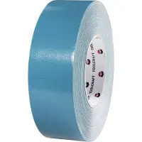 Toolcraft 829B48L50C 829B48L50C Textieltape 829B48L50C Blauw, Grijs (l x b) 50 m x 48 mm 1 stuk(s)