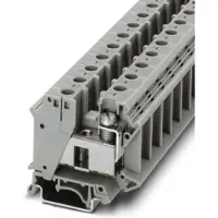 Phoenix Contact 3074088 Doorgangsserieklem 15.2 mm Schroeven Grijs 50 stuk(s) Piece