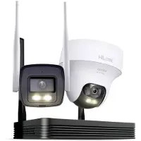 HiLook IKS-2044BTH-PH/W IP Netwerk-videorecorder LAN, WiFi