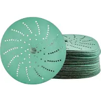 Einhell 492290 Schuurpapier Korrelgrootte (num) 240 (Ø x h) 125 mm x 13 cm 50 stuk(s)