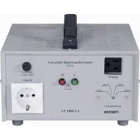 Voltcraft AT-1000 NV Voorschakeltransformator 1000 W 240 V/AC