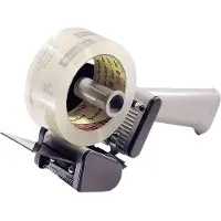 Scotch Tapedispenser H150 Grijs, Bruin Rolbreedte (max.): 50 mm Rollengte (max.) 66 m Geruisarm