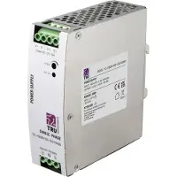 TRU COMPONENTS TC-13807984 DIN-rail netvoeding 12 V/DC 10 A 120 W Aantal uitgangen:1 x Inhoud 1 stuk(s)