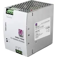 TRU COMPONENTS TC-13808000 DIN-rail netvoeding 24 V/DC 20 A 480 W Aantal uitgangen:1 x Inhoud 1 stuk(s)