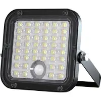 V-TAC VT-411CCT 23756 LED-schijnwerper, Zonne-energiemodule 10 W Lichtkleur (naam): Wit