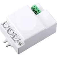 LEDmaxx MB151 Bewegingsmelder Plafond, Wand IP20