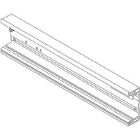 Siemens 6ES7195-1GF30-0XA0 6ES71951GF300XA0 Mounting foot Aluminium 530 mm 1 stuk(s) Piece