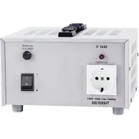 Voltcraft IT-1500 Lab-scheidingstrafo, vaste spanning 1500 VA 230 (max.)
