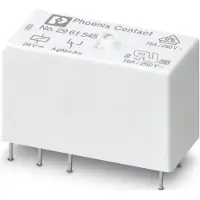 Phoenix Contact REL-MR- 24DC/21HC AU Miniatuurrelais Nominale spanning: 24 V/DC 1x wisselcontact 10 stuk(s)