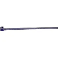 Hellermanntyton 138-00006 UB250C-B-PA66-BK-C1 Kabelbinder 245 mm 4.60 mm Zwart 100 stuk(s)