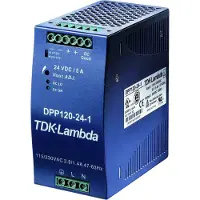 Tdk-lambda DPP120-24-1 DIN-rail netvoeding 24 V/DC 5 A 120 W Aantal uitgangen:1 x Inhoud 1 stuk(s)