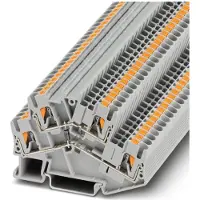 Phoenix Contact 1026166 Componentenserieklem Push-In-klem Grijs 50 stuk(s) Piece