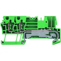 Weidmuller 1815100000 Aardingsklem Spanveer Groen-geel 50 stuk(s)