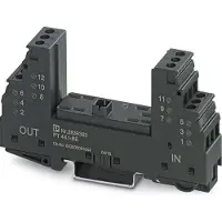 Phoenix Contact 2839363 PT 4X1-BE Overspanningsveilige sokkel Set van 10 stuks Overspanningsbeveiliging voor: Verdeelkast 10 stuk(s)
