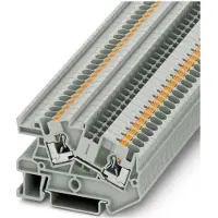 Phoenix Contact 3213970 Installatieklem Push-In-klem Grijs 50 stuk(s)