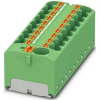 Phoenix Contact 3273908 Verdeelblok Push-In-klem Groen 8 stuk(s)