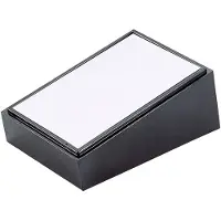 TEKO 103.9 Consolebehuizing (l x b x h) 160 x 95 x 62 mm Kunststof, Aluminium Zwart, Zilver 1 stuk(s)