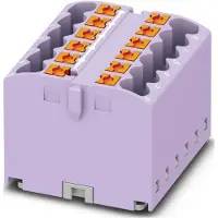 Phoenix Contact 3273302 Verdeelblok Violet 8 stuk(s)