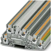Phoenix Contact 3213959 Installatieklem voor aardleider Grijs 50 stuk(s)