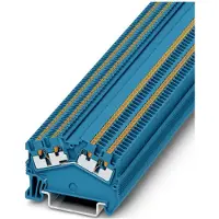 Phoenix Contact 3214631 Doorgangsklem Push-In-klem Blauw 50 stuk(s)