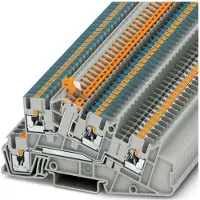 Phoenix Contact 3213956 Installatie-etageklem Grijs 50 stuk(s)