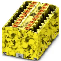 Phoenix Contact 3273328 Verdeelblok Zwart-geel 8 stuk(s)