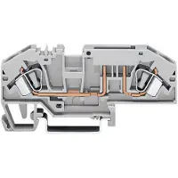 Wago 282-698/281-413 Zekeringklem Spanveer 1 stuk(s) Piece