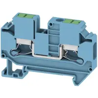 Weidmuller 3037390000 Doorgangsserieklem Blauw 50 stuk(s) Piece