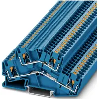 Phoenix Contact 3211838 Klem 2-etages Push-In-klem Blauw 50 stuk(s)