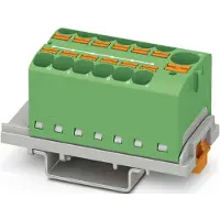 Phoenix Contact 3273622 Verdeelblok Groen 8 stuk(s)