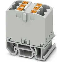 Phoenix Contact 3274100 Verdeelblok Grijs 10 stuk(s)