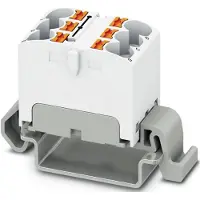 Phoenix Contact 3273670 Verdeelblok Push-In-klem Wit 10 stuk(s)