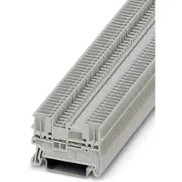 Phoenix Contact 3213784 Doorgangsklem 3.5 mm Snelaansluiting Grijs 50 stuk(s)