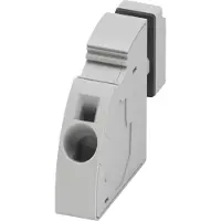 Phoenix Contact 1705653 Doorvoerklem Push-In-veeraansluiting Grijs 50 stuk(s)