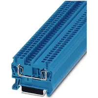 Phoenix Contact 3031225 Doorgangsklem Trekveeraansluiting Blauw 50 stuk(s)