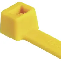 Hellermanntyton 116-05414 T80L-N66-YE-C1 Kabelbinder 390 mm 4.60 mm Geel 100 stuk(s)