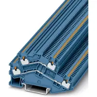 Phoenix Contact 3214660 Klem 2-etages 3.5 mm Snelaansluiting Blauw 50 stuk(s) Piece