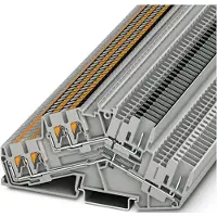 Phoenix Contact 3210607 Klem 2-etages Steekaansluiting Grijs 50 stuk(s) Piece