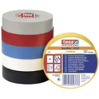 TESA PREMIUM 04163-00178-92 Isolatietape tesaflex 4163 Zwart (l x b) 33 m x 15 mm 1 stuk(s)