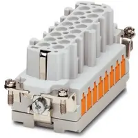Phoenix Contact 1605598 Businzetstuk HC-B 16 + PE Snijklem 10 stuk(s)