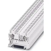 Phoenix Contact 3037119 Doorgangsklem 5.2 mm Spanveer Wit 50 stuk(s) Piece