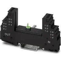 Phoenix Contact 2839208 PT 2X2-BE Overspanningsveilige sokkel Set van 10 stuks Overspanningsbeveiliging voor: Verdeelkast 10 stuk(s)